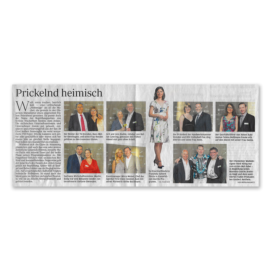 GERMENS artfashion - Sächsische Zeitung Dresden - 20.05.2017