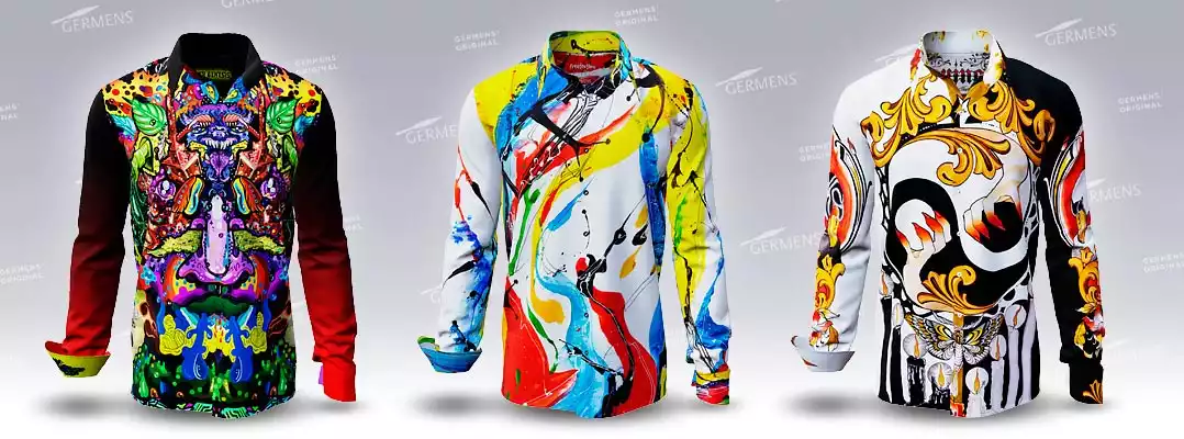 GERMENS long sleeve shirts