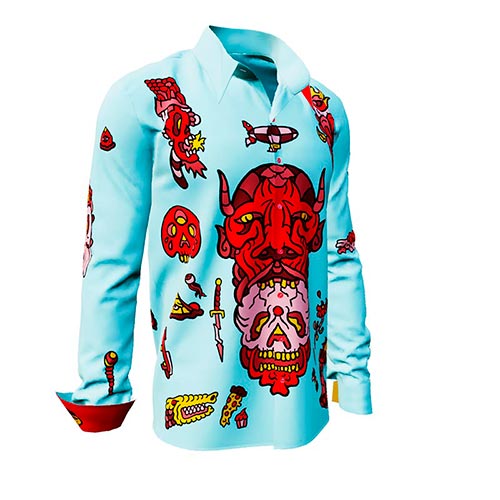 GERMENS Long sleeve shirt FLASH (237)