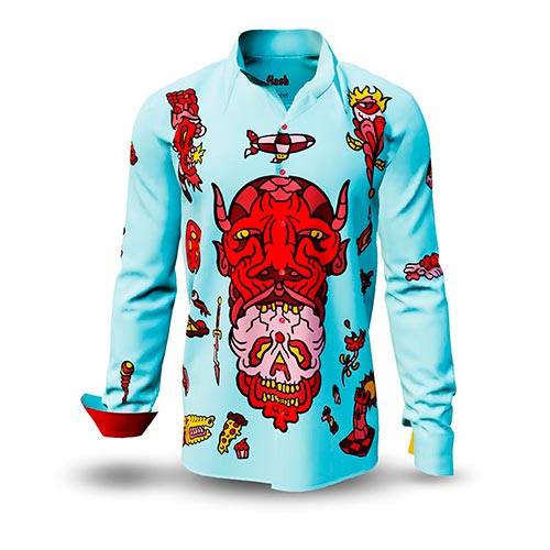 GERMENS Long-sleeved shirt FLASH (237)