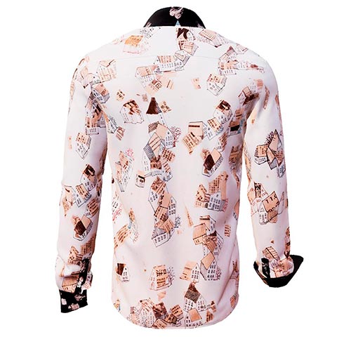 GERMENS Long-sleeved shirt HOUSES (239)