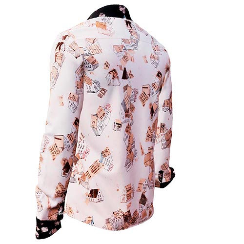 GERMENS Long-sleeved shirt HOUSES (239)
