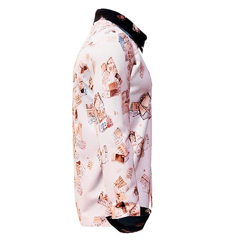 GERMENS Long-sleeved shirt HOUSES (239)