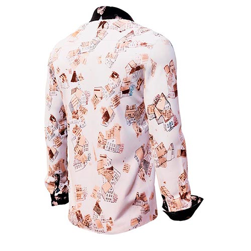GERMENS Long-sleeved shirt HOUSES (239)