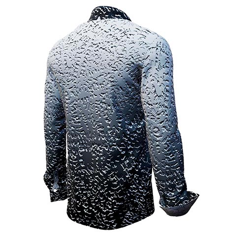 GERMENS Long sleeve shirt METAL (274)