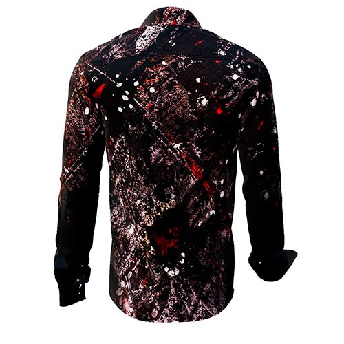 GERMENS Long-sleeved shirt NACHTFUNKELN (266)