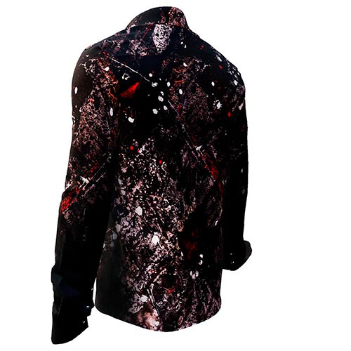 GERMENS Long-sleeved shirt NACHTFUNKELN (266)