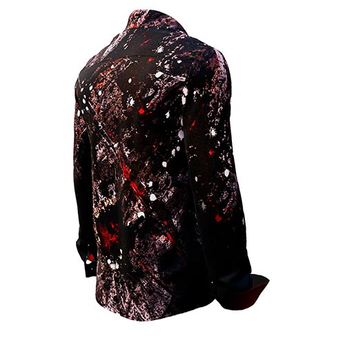 GERMENS Long-sleeved shirt NACHTFUNKELN (266)
