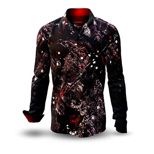 GERMENS Long-sleeved shirt NACHTFUNKELN (266)