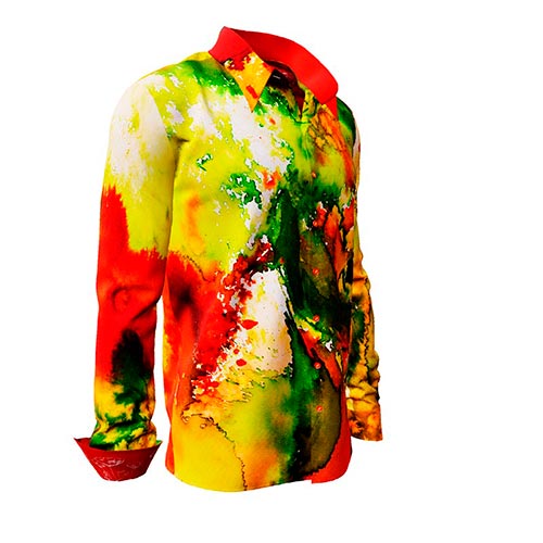 GERMENS Long sleeve shirt POPPYFLOPPY (258)