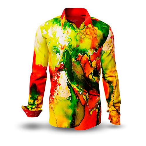 GERMENS Long-sleeved shirt POPPYFLOPPY (258)