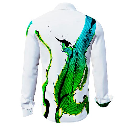 GERMENS Long sleeve shirt STACHELHAUT CACTUS (224-1)