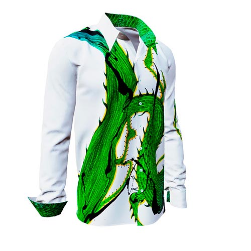 GERMENS Long sleeve shirt STACHELHAUT CACTUS (224-1)