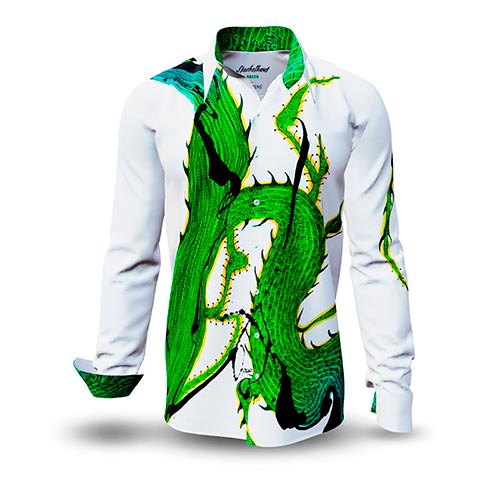 GERMENS Long-sleeved shirt STACHELHAUT CACTUS (224-1)