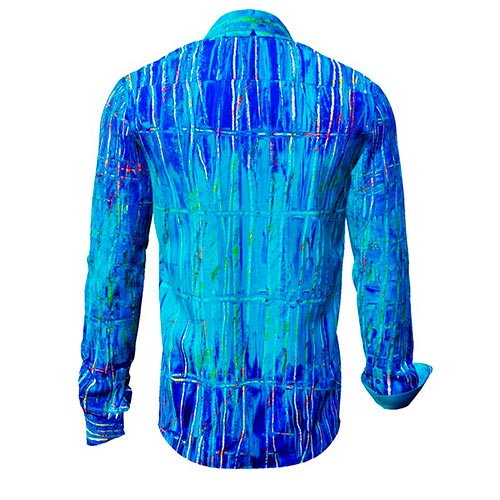 GERMENS Long-sleeved shirt BLUENET (273)
