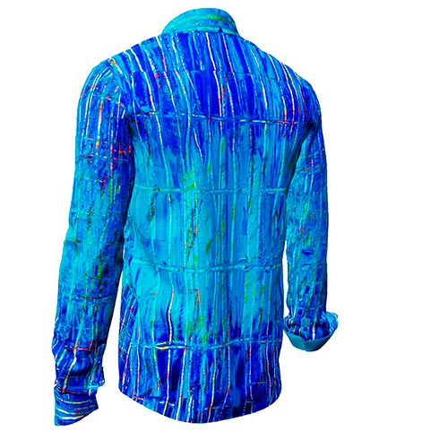 GERMENS Long-sleeved shirt BLUENET (273)