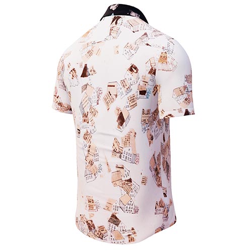 GERMENS Short-sleeved shirt HOUSES (239)