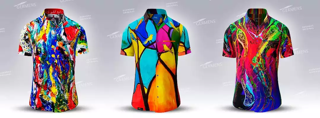 GERMENS short sleeve shirts