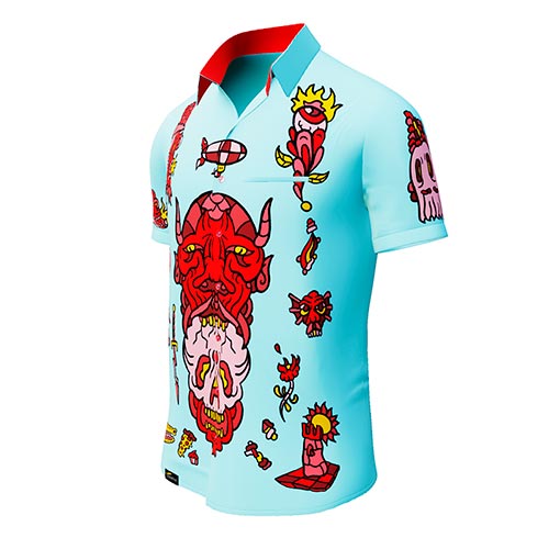 GERMENS Short-sleeved shirt FLASH (237)
