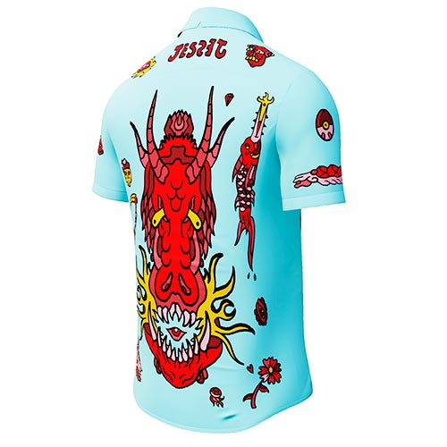 GERMENS Short-sleeved shirt FLASH (237)