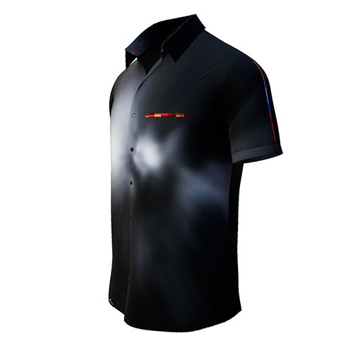 GERMENS Short-sleeved shirt FLYING COLORS (271)