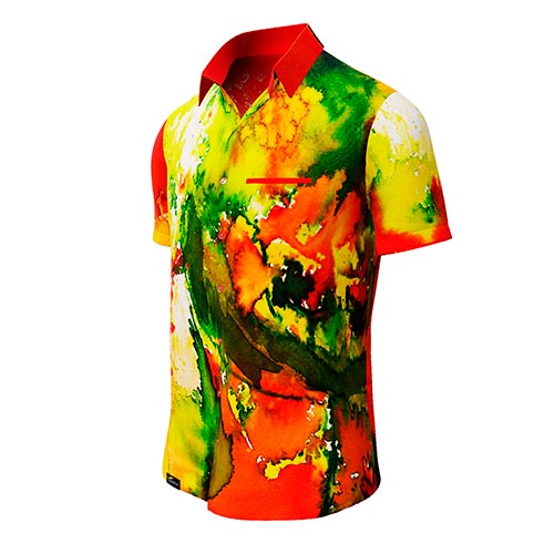 GERMENS Short-sleeved shirt POPPYFLOPPY (258)