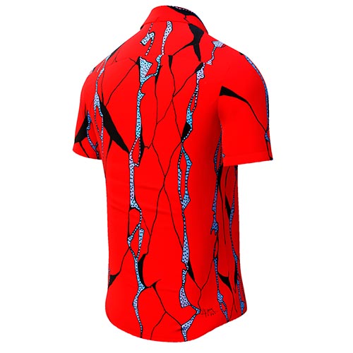GERMENS Short-sleeved shirt ROTER FELS (240)