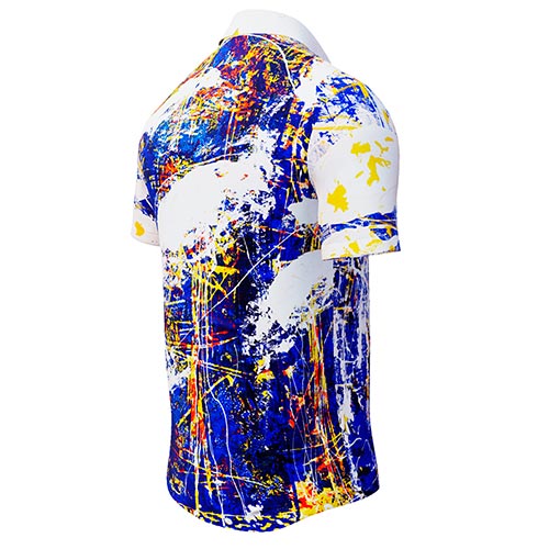 GERMENS Short-sleeved shirt NOTIBANA (238)