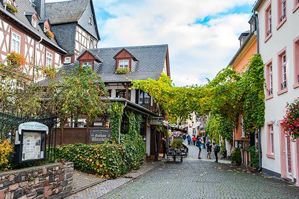 Gasthof Winzerkeller in Rdesheim am Rhein