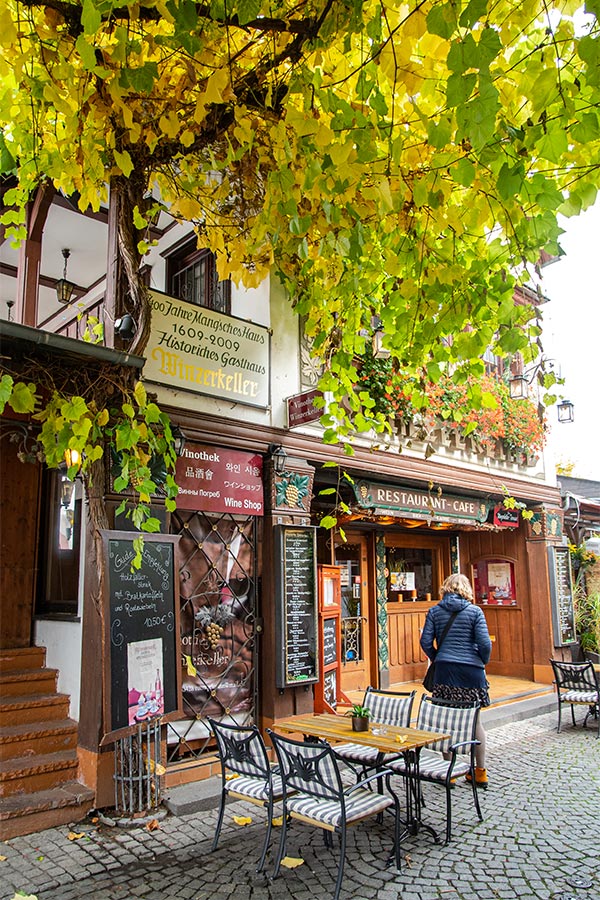 Gasthof Winzerkeller in Rdesheim am Rhein