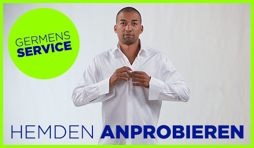 Anprobierservice - Ermitteln Sie Ihre passende Hemd- oder Blusengröße