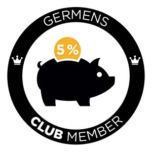 Save 5% on every purchase with the GERMENS Club