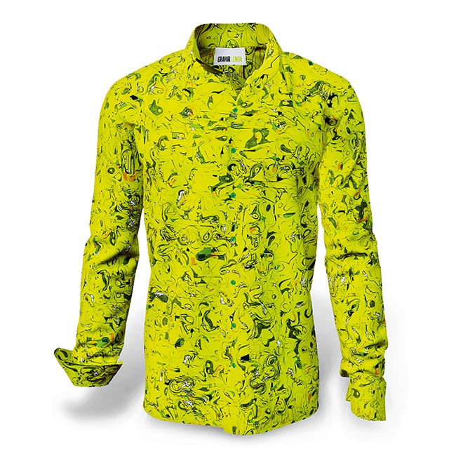 GERMENS Hemd GRAVUR LEMON, Hemdknstler: Ren Knig