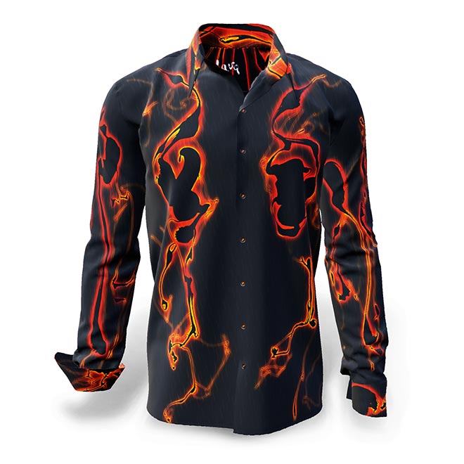 GERMENS Hemd LAVA, Hemdknstler: GregorT. Kozik