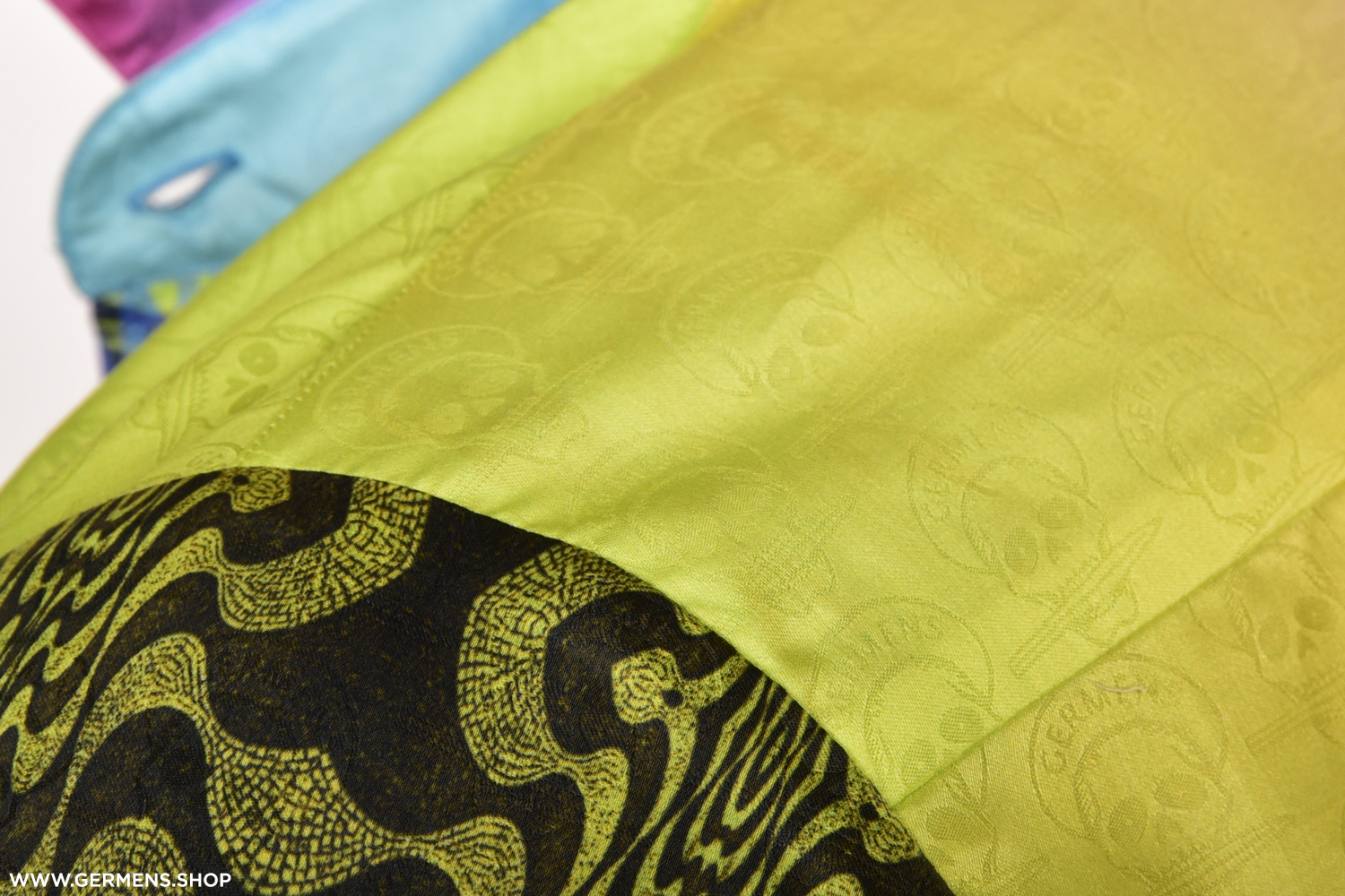 Germens Hemddetails: Armloch