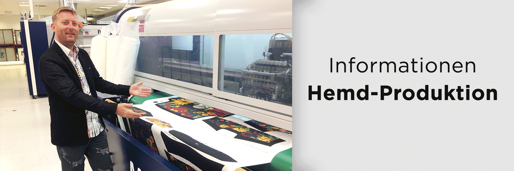 Information on shirt production, artist collaboration, Germens Club and social engagement