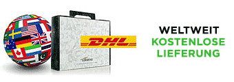 GERMENS - Weltweite kostenlose Lieferung mit DHL