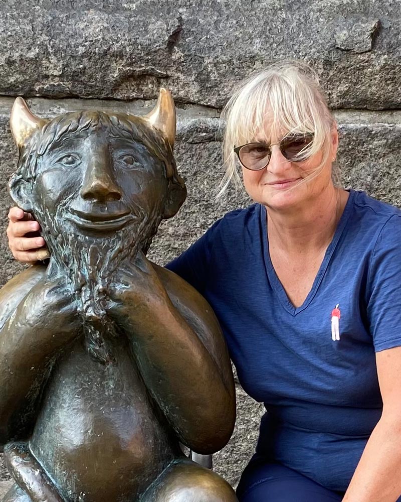 GERMENS Artist Rita Goldschmidt, Meissen, Germany