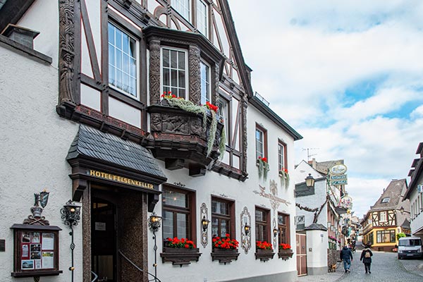 Hotel in Felsenkeller in Rdesheim am Rhein
