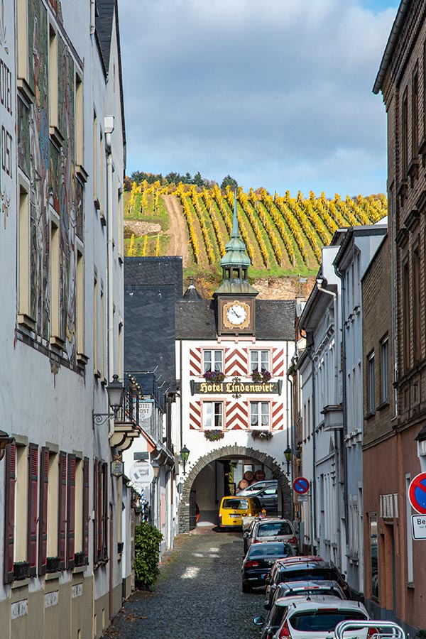 Hotel Lindenwirt in Rdesheim am Rhein