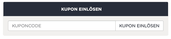 Hier knnen Sie den GERMENS Code eintragen