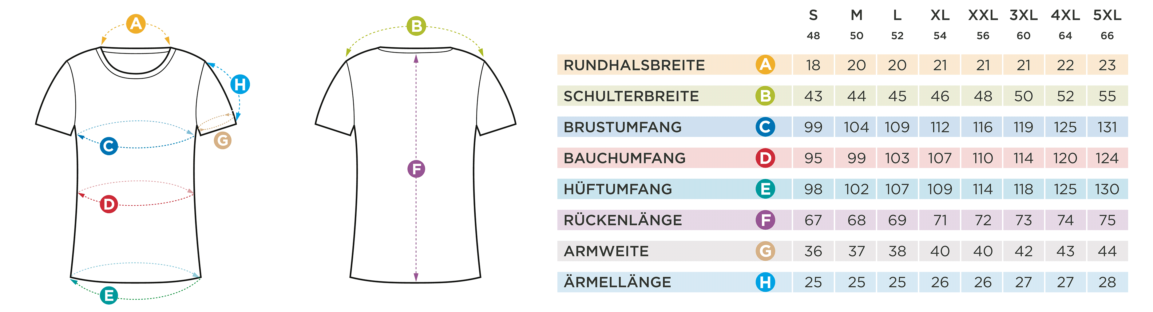 Matabelle GERMENS Herren T-Shirts