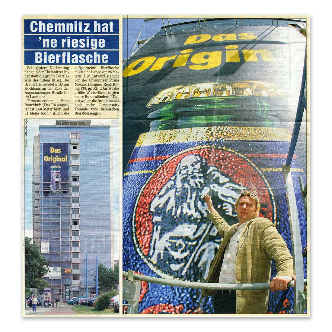 GERMENS artfashion - Morgenpost Chemnitz - 2003