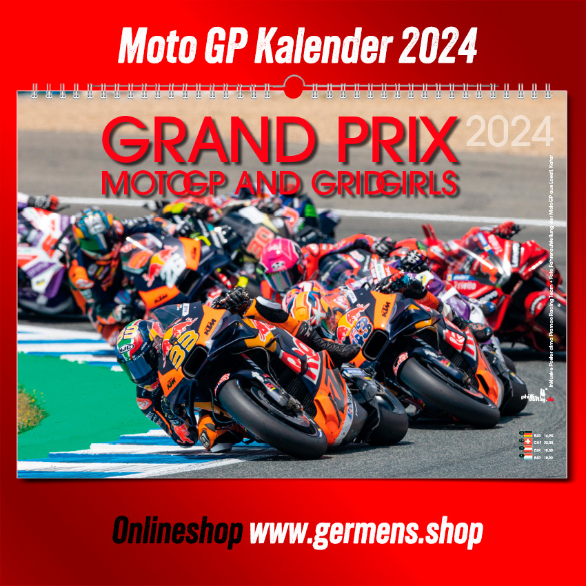 MotoGP - les calendriers 2024 des Grands Prix et des tests - Mototribu