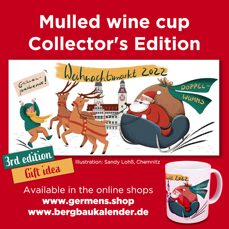 Mulled Wine Cup Collector's Edition 2022 - Double Whammy and Mulled Wine Brake