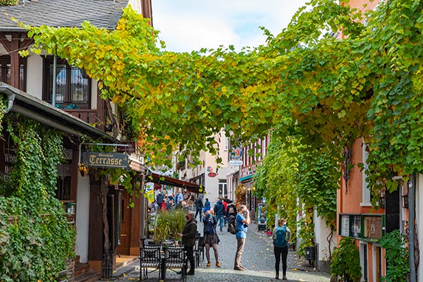 Oberstrae in Rdesheim am Rhein