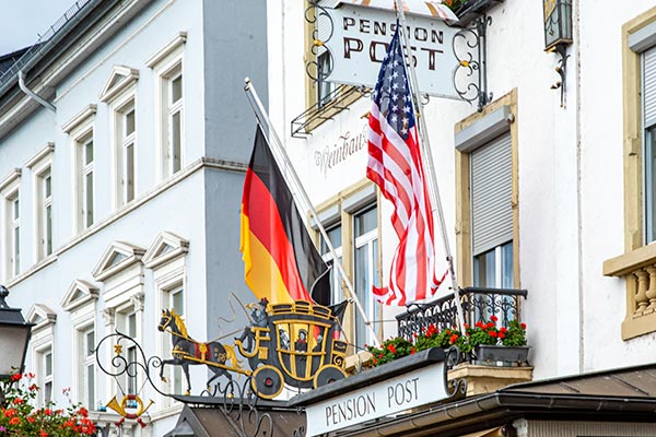 Pension Post in Rdesheim am Rhein