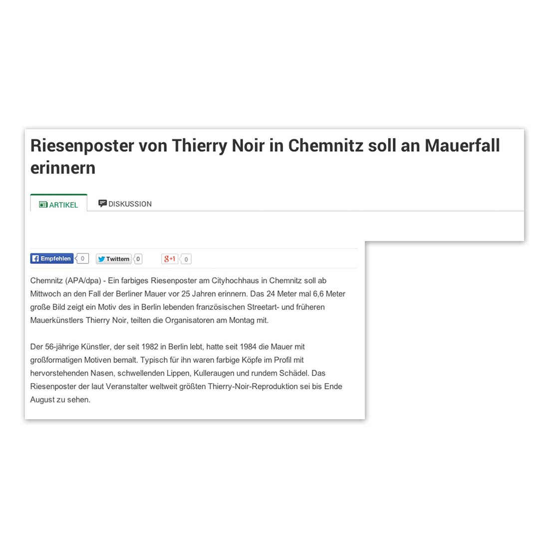 GERMENS artfashion - Tiroler Tageszeitung - 18.06.2014