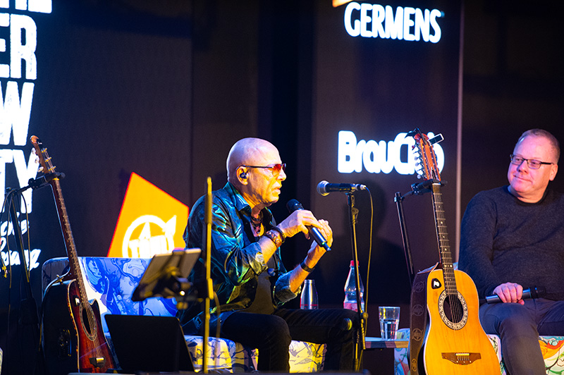 GERMENS meets Toni Krahl - "Toni Krahl Aftershow Party - musikalische Lesung" - Brauclub Chemnitz am 17.11.2023