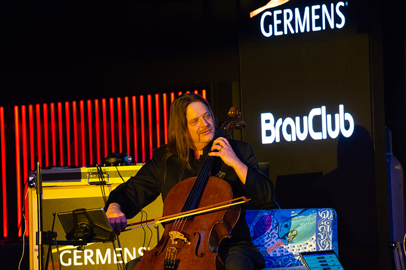 GERMENS meets Toni Krahl - "Toni Krahl Aftershow Party - musikalische Lesung" - Brauclub Chemnitz am 17.11.2023
